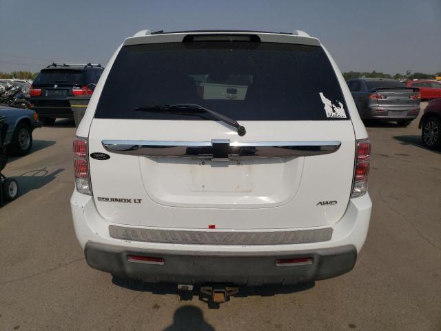 2CNDL73F956001899 - 2005 CHEVROLET EQUINOX LT WHITE photo 6