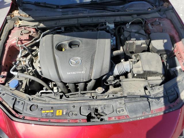 JM1BPBJM9K1123603 - 2019 MAZDA 3 RED photo 11