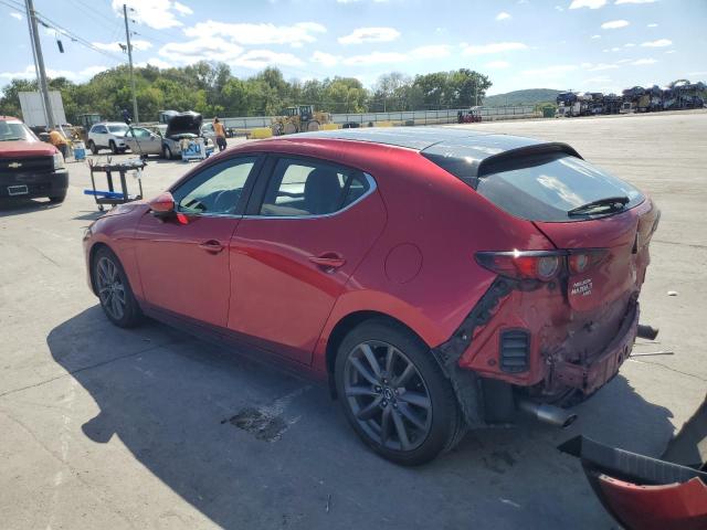 JM1BPBJM9K1123603 - 2019 MAZDA 3 RED photo 2