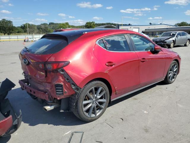 JM1BPBJM9K1123603 - 2019 MAZDA 3 RED photo 3