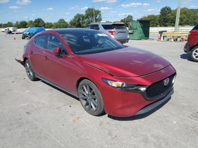 JM1BPBJM9K1123603 - 2019 MAZDA 3 RED photo 4