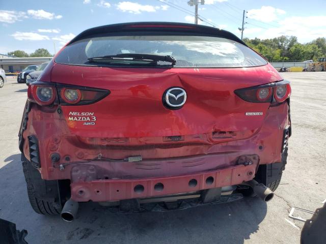 JM1BPBJM9K1123603 - 2019 MAZDA 3 RED photo 6