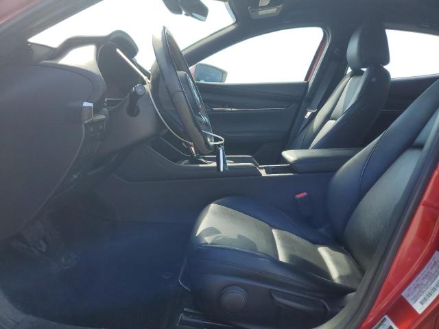JM1BPBJM9K1123603 - 2019 MAZDA 3 RED photo 7