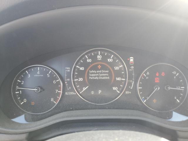 JM1BPBJM9K1123603 - 2019 MAZDA 3 RED photo 9