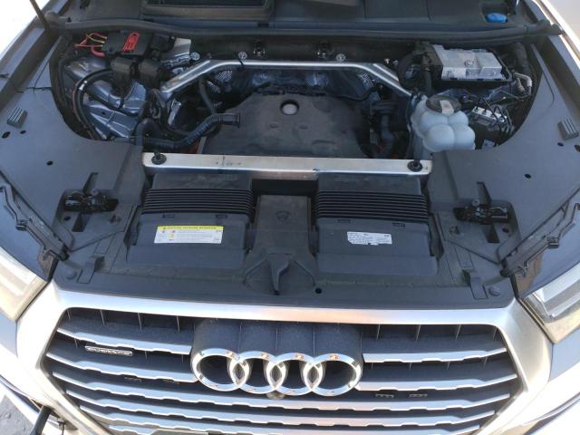WA1LAAF74KD022741 - 2019 AUDI Q7 PREMIUM PLUS Արծաթագույն լուսանկար 12