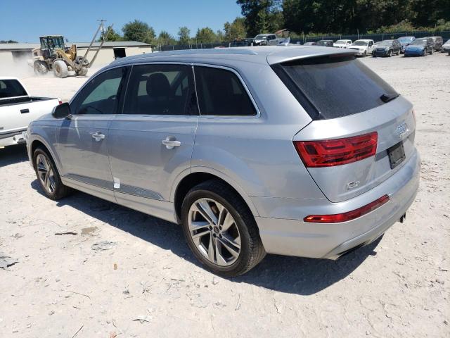 WA1LAAF74KD022741 - 2019 AUDI Q7 PREMIUM PLUS Արծաթագույն լուսանկար 2