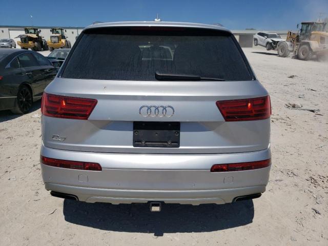WA1LAAF74KD022741 - 2019 AUDI Q7 PREMIUM PLUS Արծաթագույն լուսանկար 6