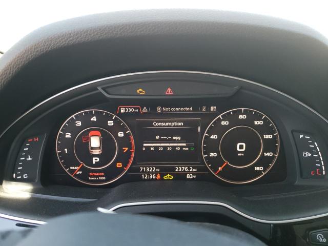 WA1LAAF74KD022741 - 2019 AUDI Q7 PREMIUM PLUS Արծաթագույն լուսանկար 9