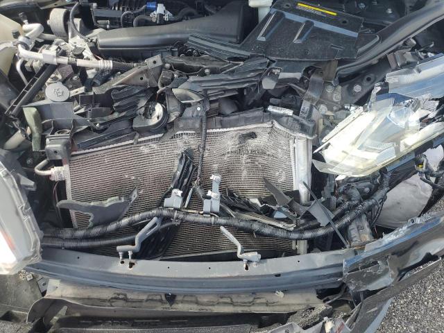 5N1AT2MV6KC822845 - 2019 NISSAN ROGUE S შავი ფოტო 12