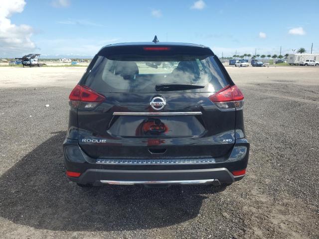 5N1AT2MV6KC822845 - 2019 NISSAN ROGUE S შავი ფოტო 6