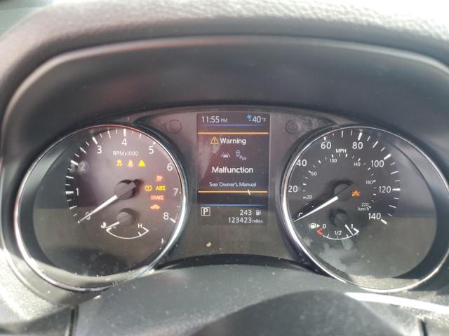 5N1AT2MV6KC822845 - 2019 NISSAN ROGUE S შავი ფოტო 9