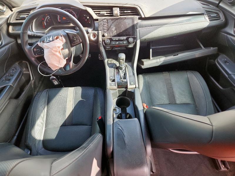 SHHFK7H92MU417836 - 2021 HONDA CIVIC SPORT TOURING WHITE photo 8