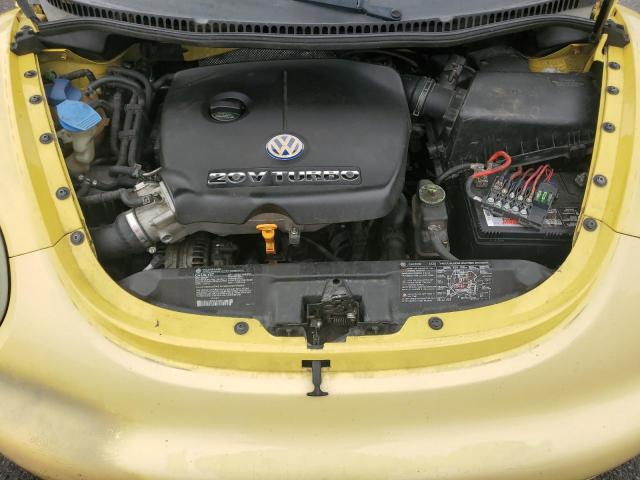 3VWCD21C73M429883 - 2003 VOLKSWAGEN NEW BEETLE GLS Sarı foto 11