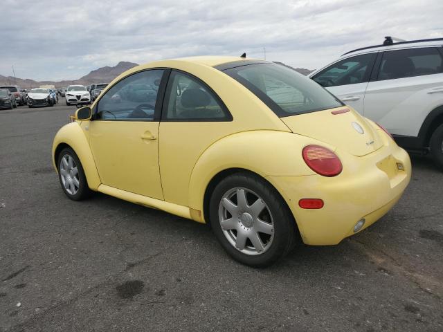 3VWCD21C73M429883 - 2003 VOLKSWAGEN NEW BEETLE GLS Sarı foto 2