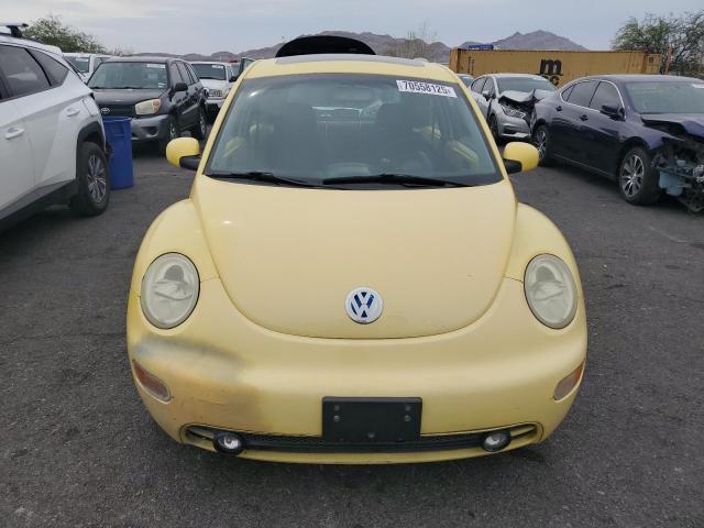 3VWCD21C73M429883 - 2003 VOLKSWAGEN NEW BEETLE GLS Sarı foto 5