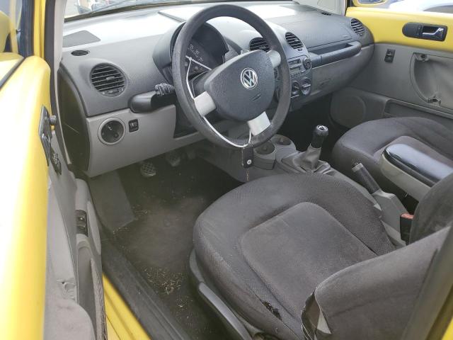 3VWCD21C73M429883 - 2003 VOLKSWAGEN NEW BEETLE GLS Sarı foto 8