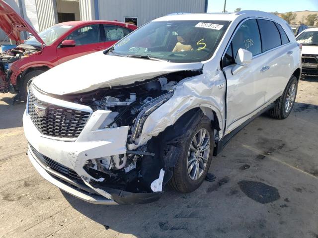 1GYKNCRS2NZ177890 - 2022 CADILLAC XT5 PREMIUM LUXURY WHITE photo 1