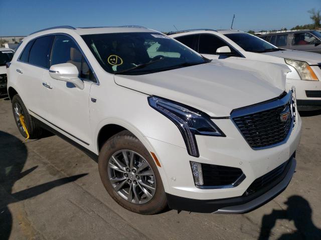 1GYKNCRS2NZ177890 - 2022 CADILLAC XT5 PREMIUM LUXURY WHITE photo 4