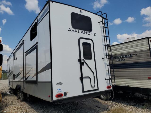 4YDFAVU28PE760669 - 2023 KEYSTONE AVALANCHE თეთრი ფოტო 3