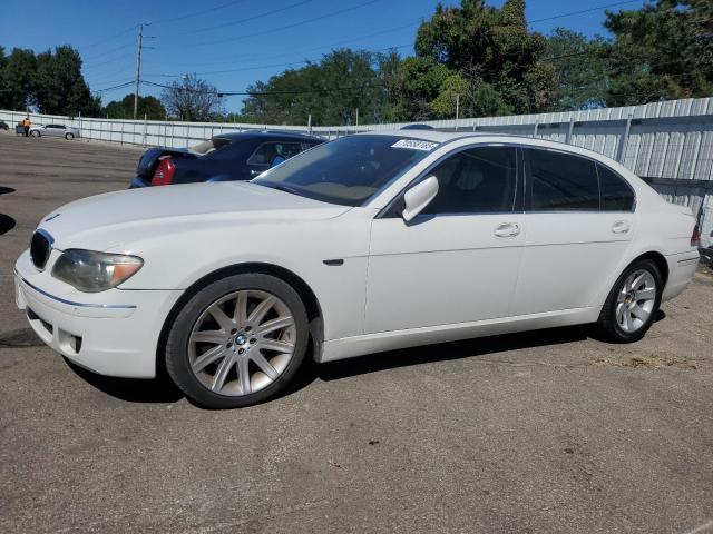 2008 BMW 750 LI, 