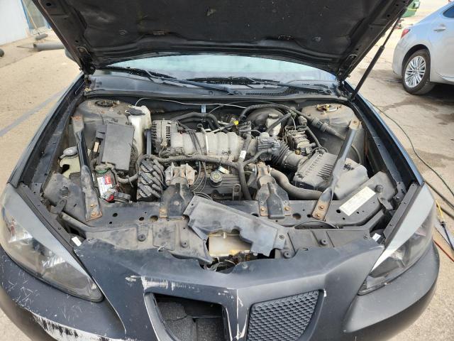 2G2WP542941239334 - 2004 PONTIAC GRAND PRIX GT BLACK photo 11