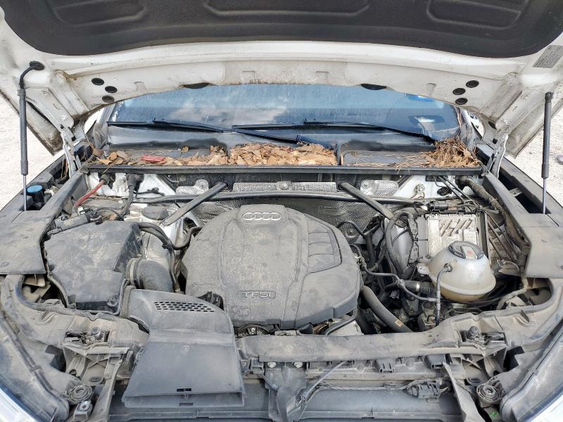 WA1BNAFY9J2171598 - 2018 AUDI Q5 PREMIUM PLUS WHITE photo 12