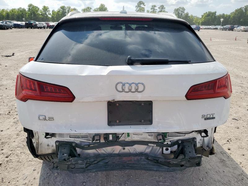 WA1BNAFY9J2171598 - 2018 AUDI Q5 PREMIUM PLUS WHITE photo 6