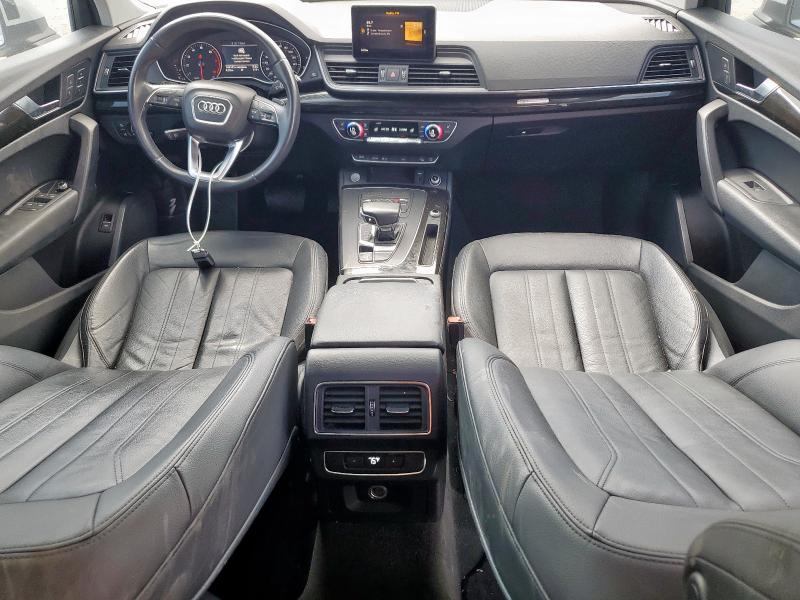 WA1BNAFY9J2171598 - 2018 AUDI Q5 PREMIUM PLUS WHITE photo 8