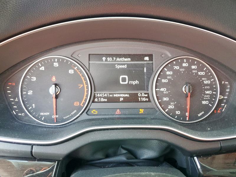 WA1BNAFY9J2171598 - 2018 AUDI Q5 PREMIUM PLUS WHITE photo 9