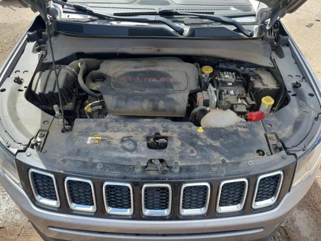 3C4NJDCB8KT767625 - 2019 JEEP COMPASS LIMITED Күміс фото 12