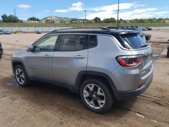 3C4NJDCB8KT767625 - 2019 JEEP COMPASS LIMITED Күміс фото 2