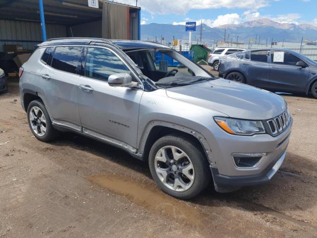 3C4NJDCB8KT767625 - 2019 JEEP COMPASS LIMITED Күміс фото 4