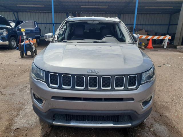 3C4NJDCB8KT767625 - 2019 JEEP COMPASS LIMITED Күміс фото 5