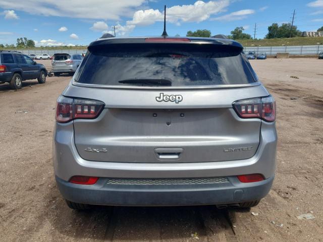 3C4NJDCB8KT767625 - 2019 JEEP COMPASS LIMITED Күміс фото 6