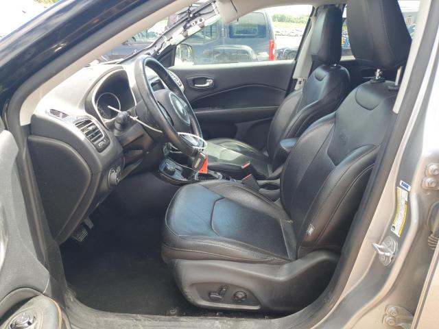 3C4NJDCB8KT767625 - 2019 JEEP COMPASS LIMITED Күміс фото 7