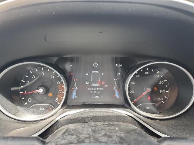 3C4NJDCB8KT767625 - 2019 JEEP COMPASS LIMITED Күміс фото 9