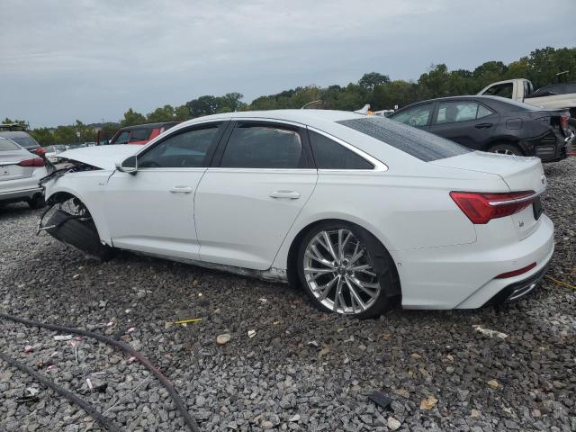 WAUM2AF29KN026416 - 2019 AUDI A6 PRESTIGE Білий фото 2