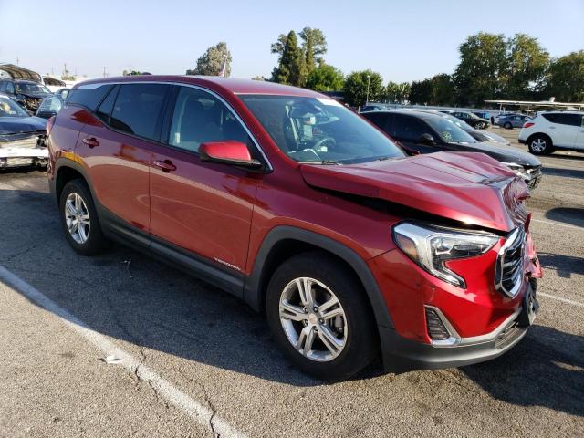 3GKALMEV8JL383847 - 2018 GMC TERRAIN SLE RED photo 4