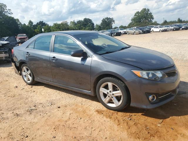 4T1BF1FK8CU058100 - 2012 TOYOTA CAMRY BASE 灰色 照片 4