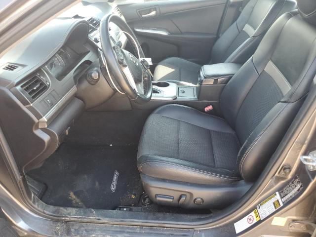 4T1BF1FK8CU058100 - 2012 TOYOTA CAMRY BASE 灰色 照片 7