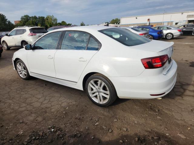 3VWL17AJ7HM374640 - 2017 VOLKSWAGEN JETTA SEL WHITE photo 2