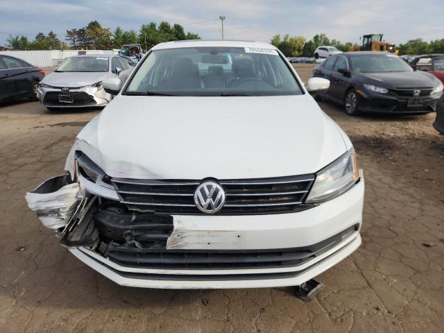 3VWL17AJ7HM374640 - 2017 VOLKSWAGEN JETTA SEL WHITE photo 5