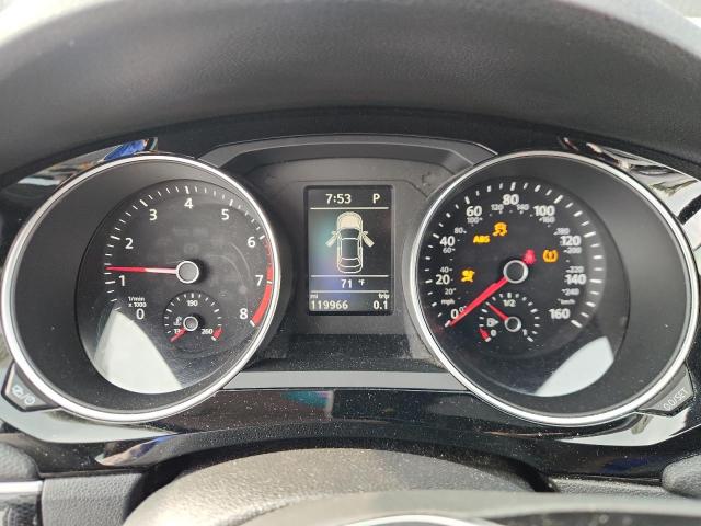 3VWL17AJ7HM374640 - 2017 VOLKSWAGEN JETTA SEL WHITE photo 9