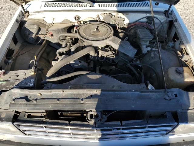 1GCCS14B3F8153961 - 1985 CHEVROLET S TRUCK S10 WHITE photo 11