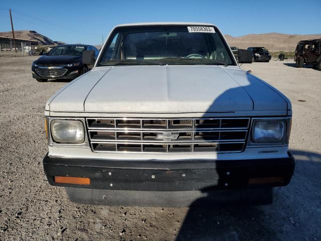 1GCCS14B3F8153961 - 1985 CHEVROLET S TRUCK S10 WHITE photo 5