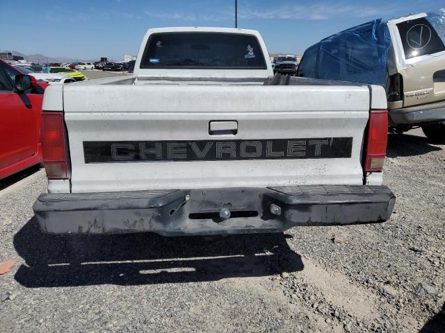 1GCCS14B3F8153961 - 1985 CHEVROLET S TRUCK S10 WHITE photo 6