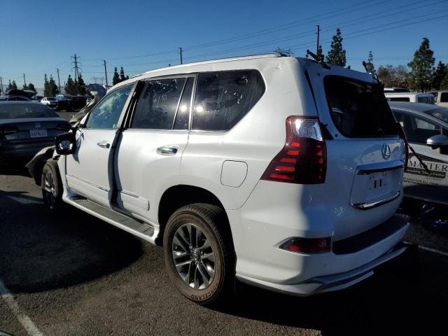 JTJBM7FX7K5210916 - 2019 LEXUS GX 460 WHITE photo 2