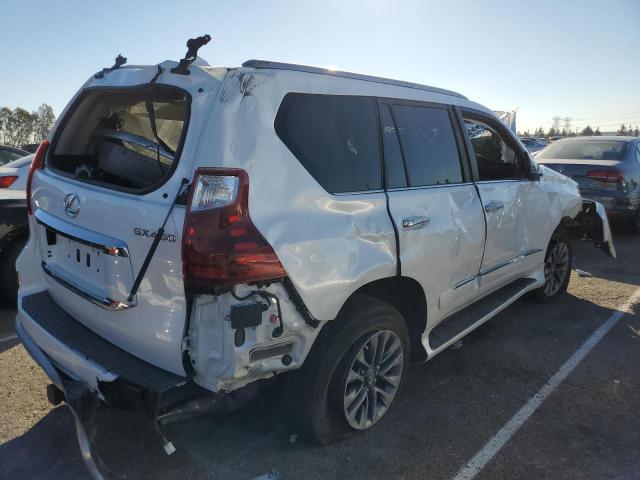 JTJBM7FX7K5210916 - 2019 LEXUS GX 460 WHITE photo 3