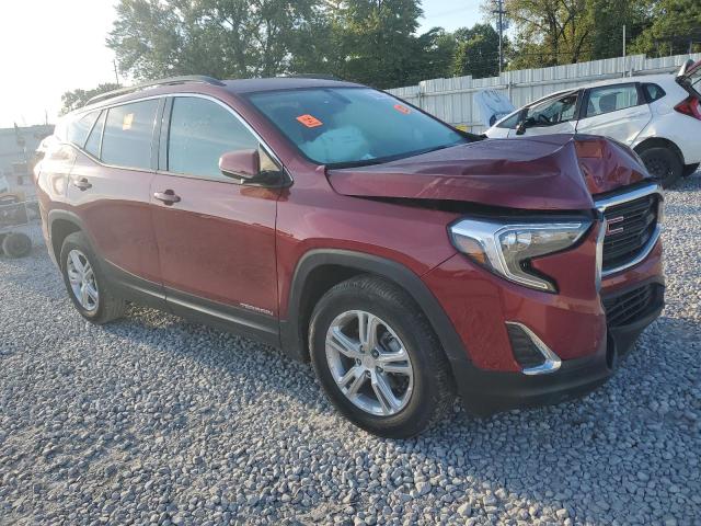 3GKALMEV3KL279056 - 2019 GMC TERRAIN SLE Каштановый фото 4