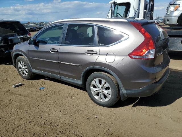 5J6RM4H71CL037995 - 2012 HONDA CR-V EXL CHARCOAL photo 2